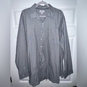 Men’s Croft and Barrow button down shirt sz xxl, $15